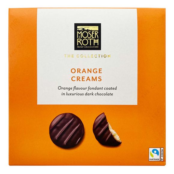 Moser Roth Orange Creams 90g