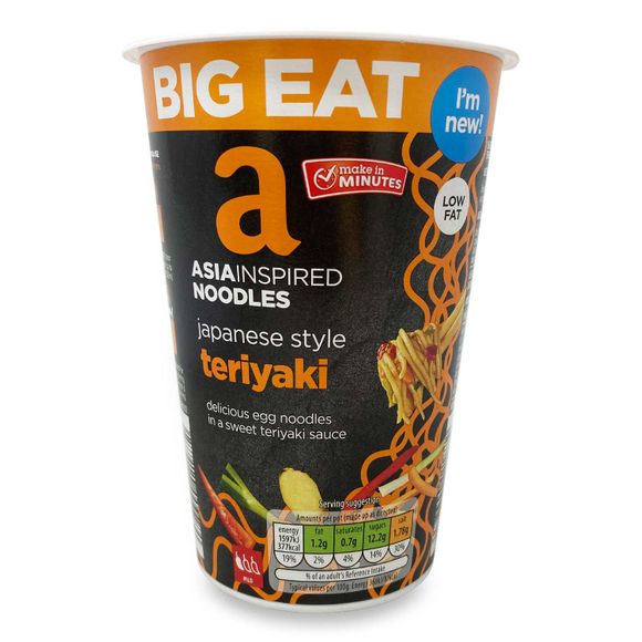 Make In Minutes Asia Inspired Noodles - Japanese Style Teriyaki 104g