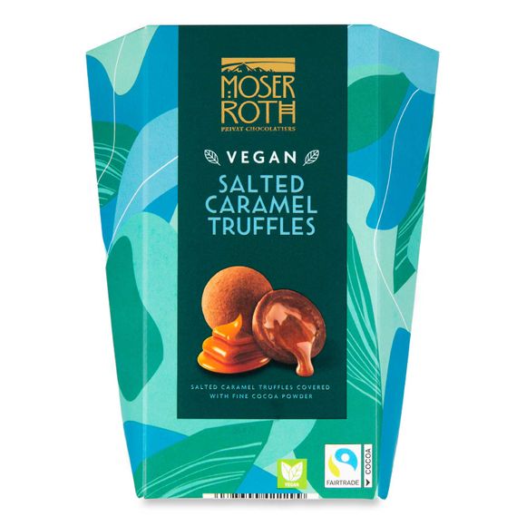 Moser Roth Vegan Salted Caramel Truffles 144g