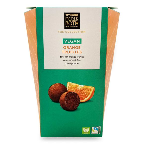 Moser Roth Vegan Orange Truffles 144g