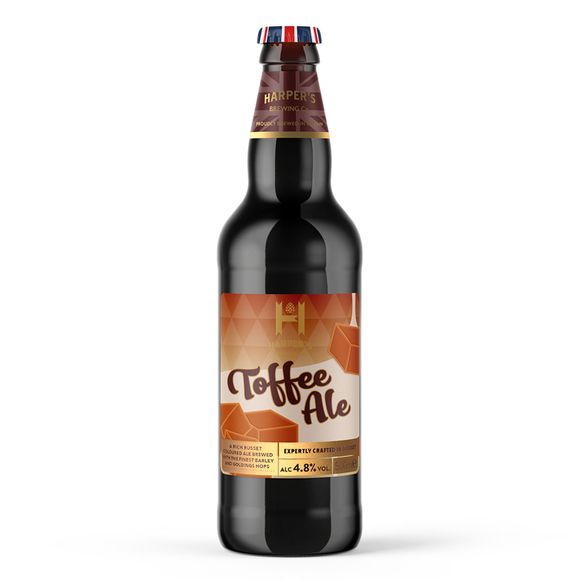 Harper's Brewing Co. Toffee Ale 500ml