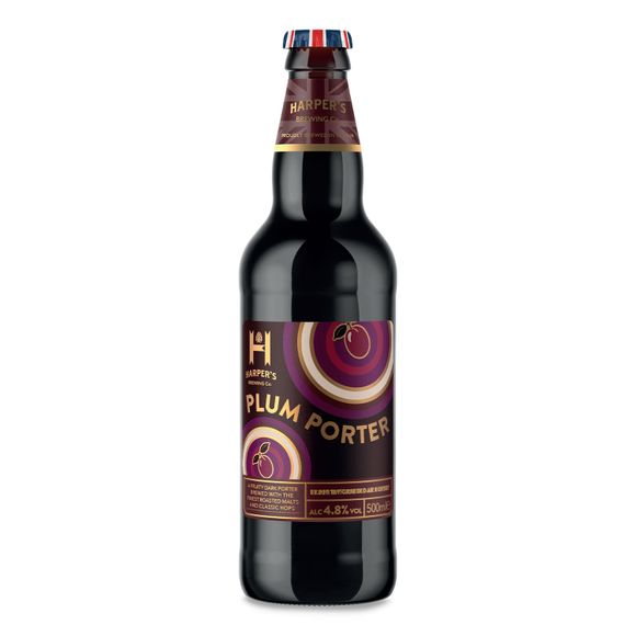 Harper's Brewing Co. Plum Porter Ale 500ml