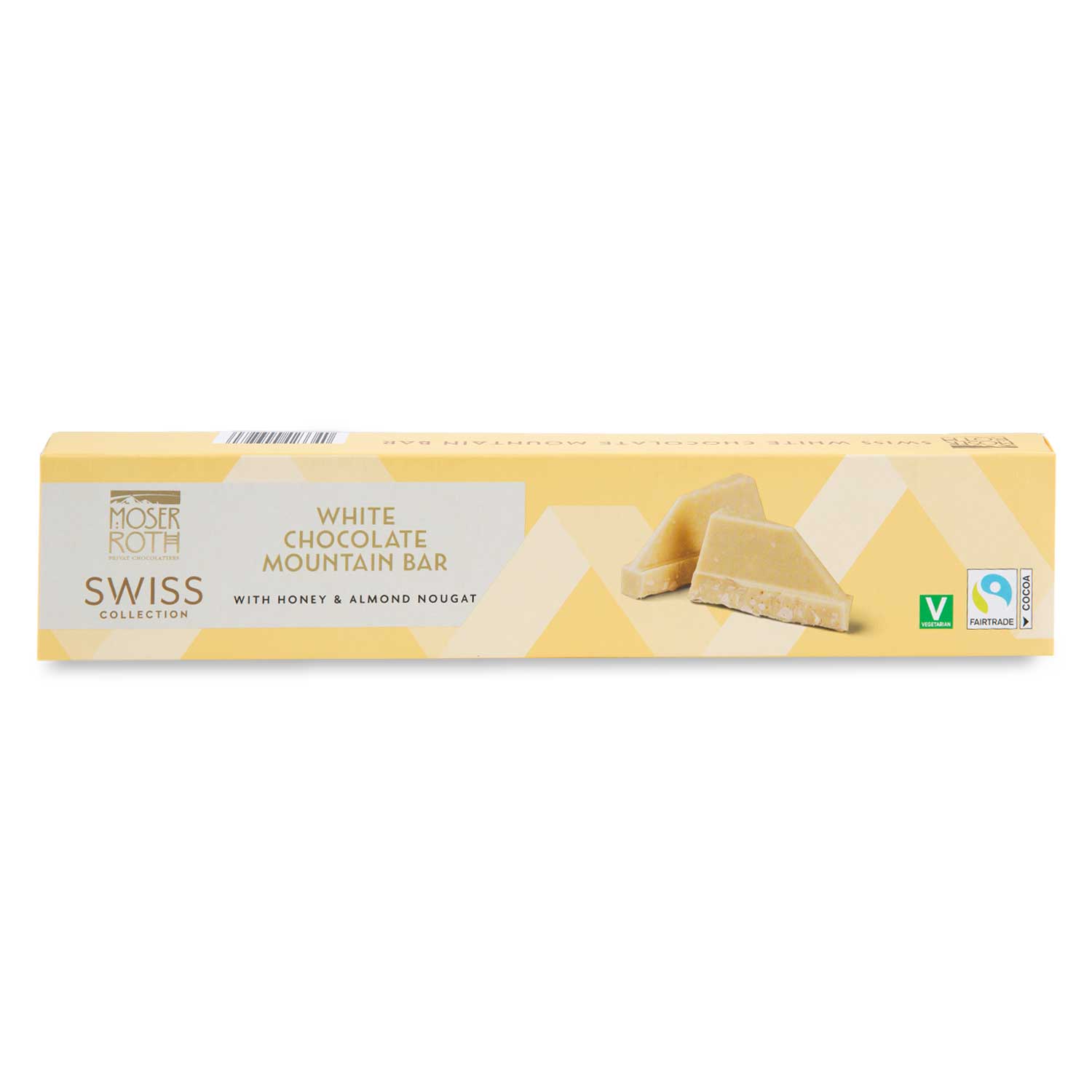 Moser Roth White Chocolate Mountain Bar 400g