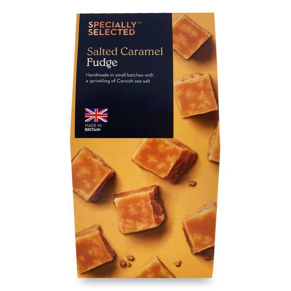 Specially Selected Salted Caramel Fudge 150g