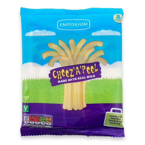 Emporium Cheez'a'peel 8 Pack