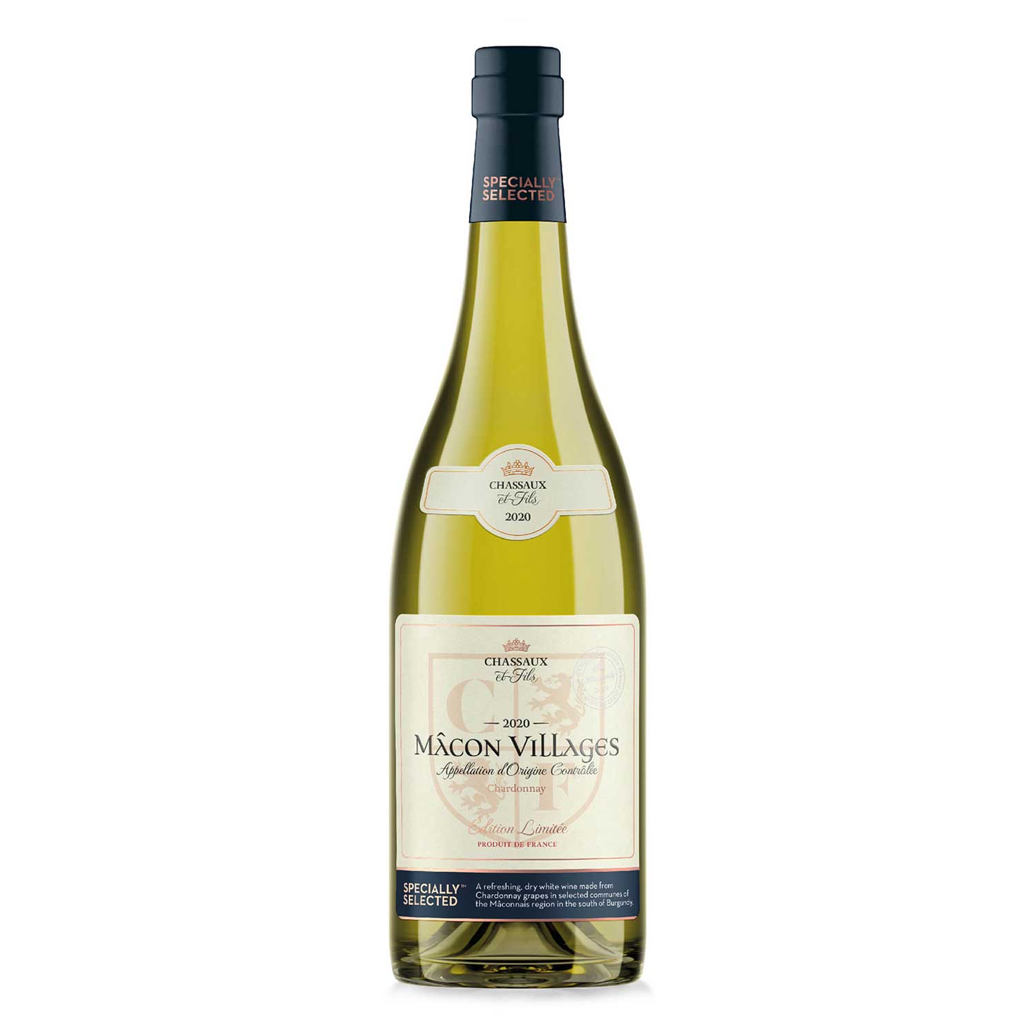 Specially Selected Mâcon Villages Chardonnay 75cl