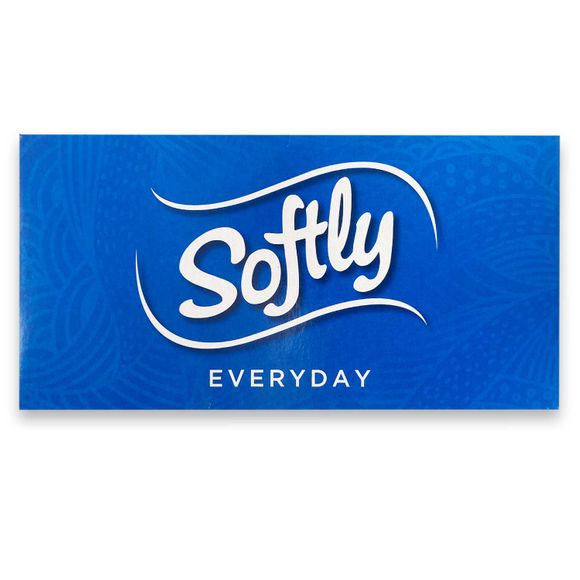 Softly Everyday Tissues 72 Sheets