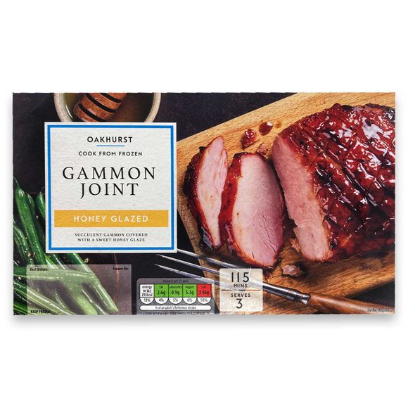 Oakhurst Gammon Joint Honey Glazed 600g