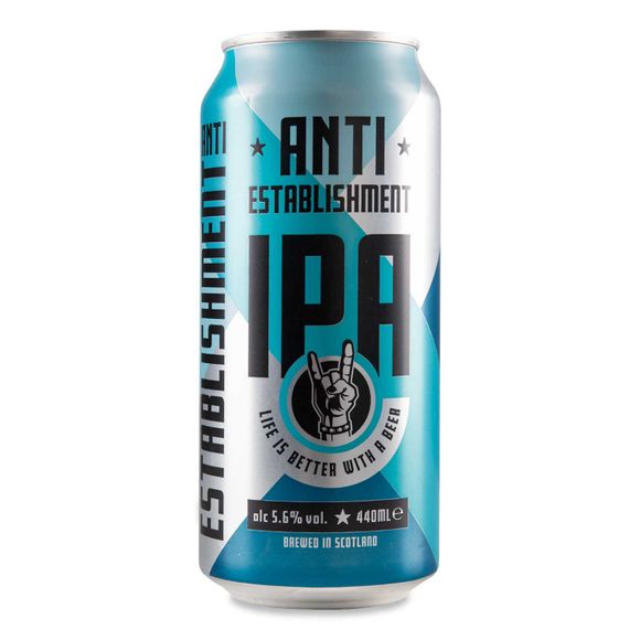 Anti Establishment IPA 440ml