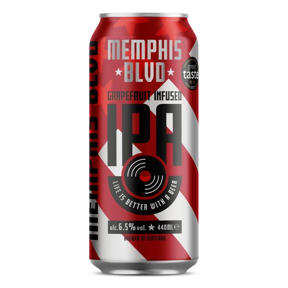 Memphis Blvd IPA 440ml