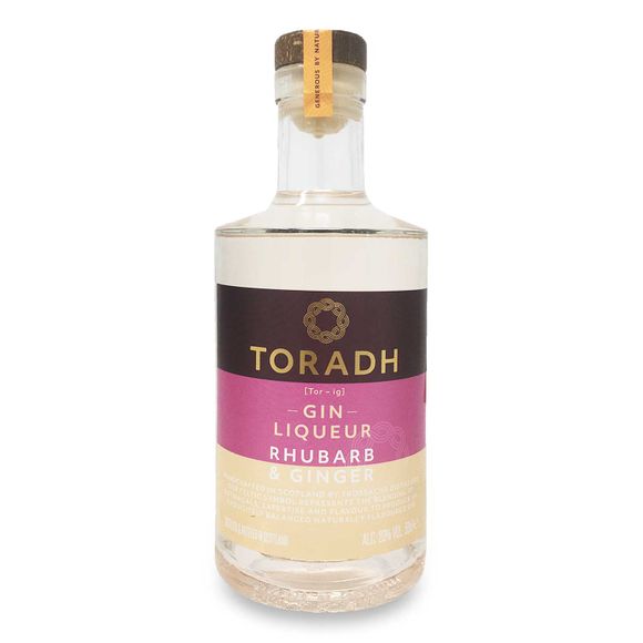 Toradh Rhubarb & Ginger Gin Liqueur 50cl