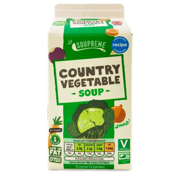 Soupreme Country Vegetable Soup 600g