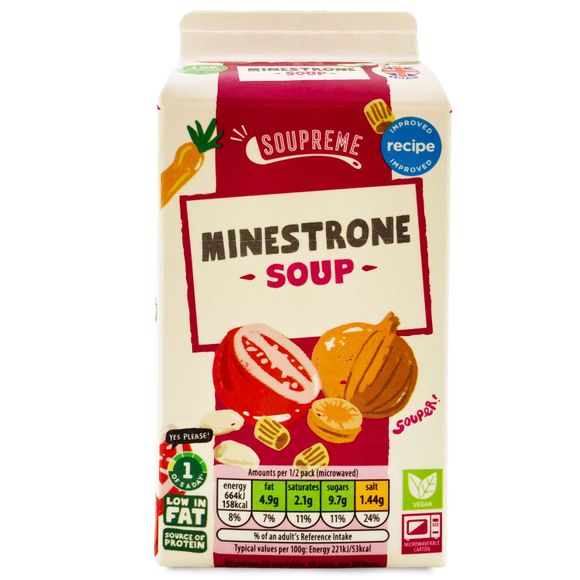 Soupreme Minestrone Soup 600g