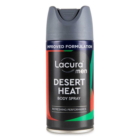 Lacura Men Desert Heat Body Spray 150ml