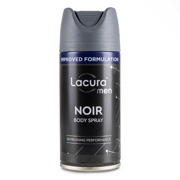 Lacura Men Noir Body Spray 150ml