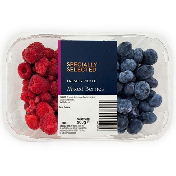 Specially Selected Mixed Berries 200g