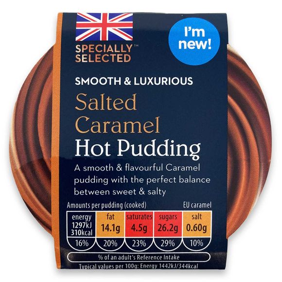 Specially Selected Salted Caramel Hot Pudding 90g