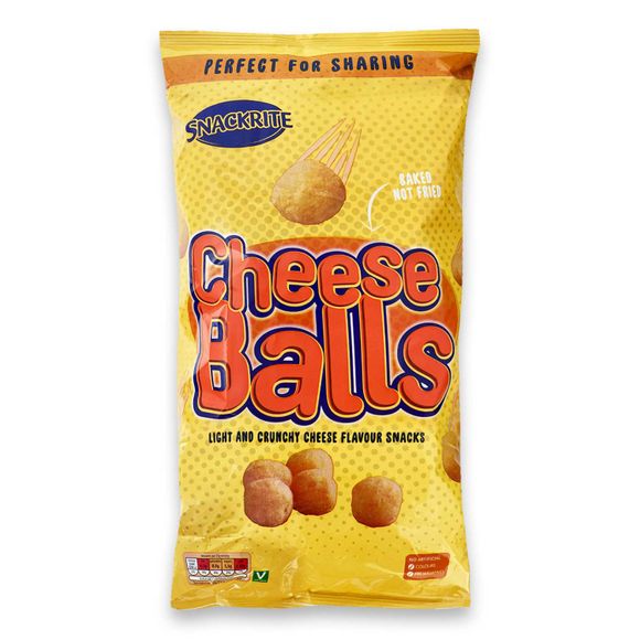 Snackrite Cheese Balls 300g