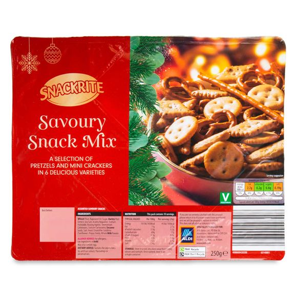 Snackrite Savoury Snack Mix 250g