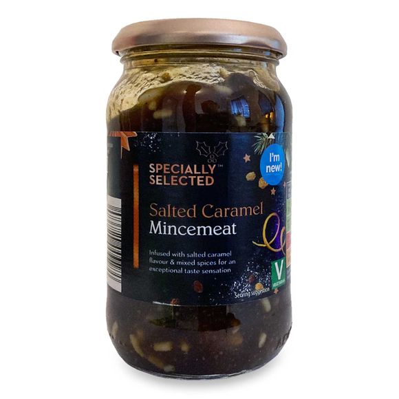 Specially Selected Salted Caramel Mincemeat 411g