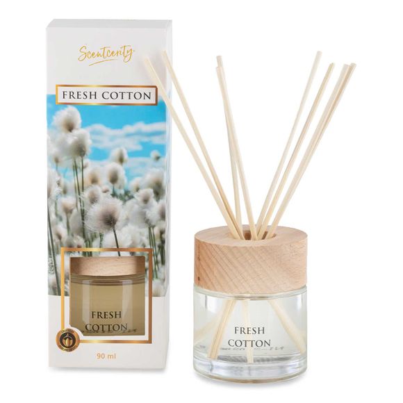 Scentcerity Fragranced Reed Diffuser - Fresh Cotton 90ml