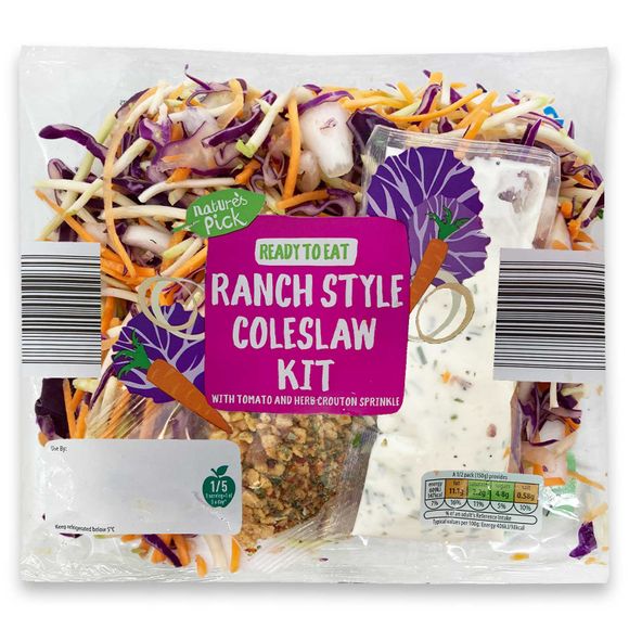 Nature's Pick Ranch Coleslaw Kit 300g