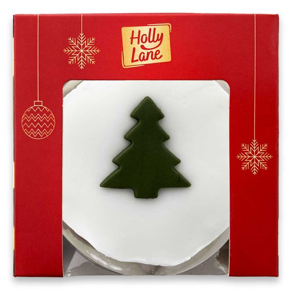 Holly Lane Mini Christmas Gift Cake 150g