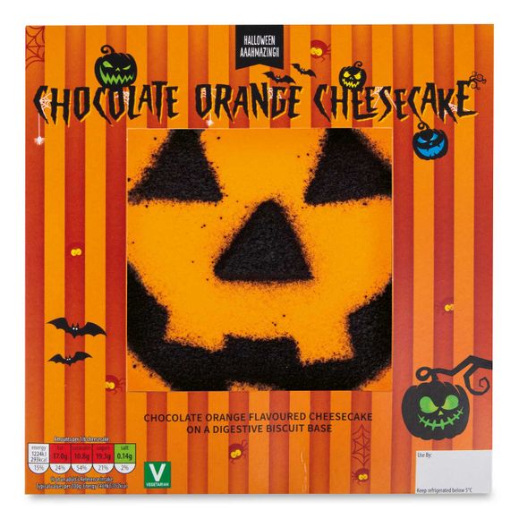 Dessert Menu Halloween Cheesecake 500g