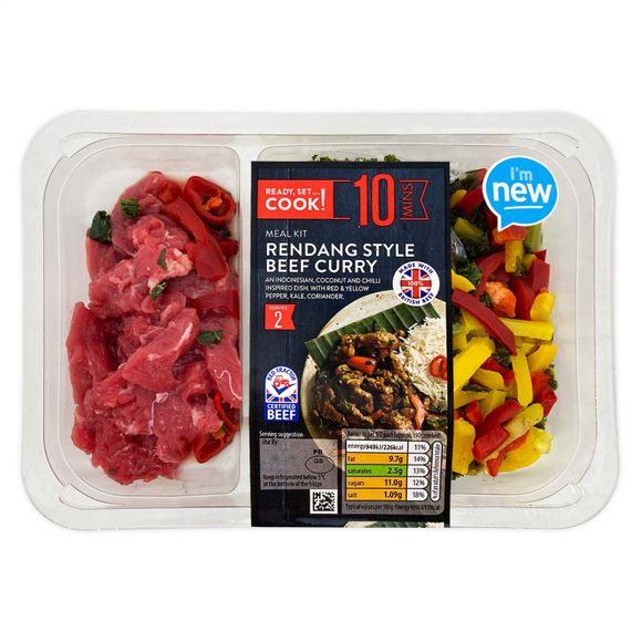 Ready, Set…Cook! Rendang Style Beef Curry 500g