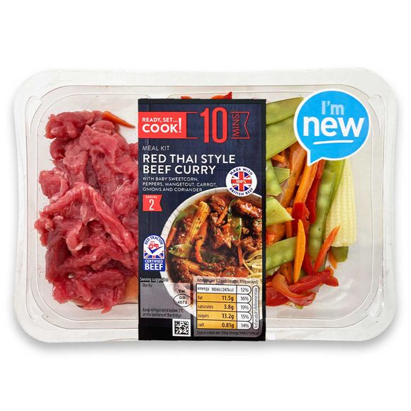 Ready, Set…Cook! Red Thai Style Beef Curry 500g