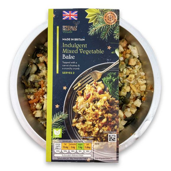 Specially Selected Indulgent Mixed Vegetable Bake 400g