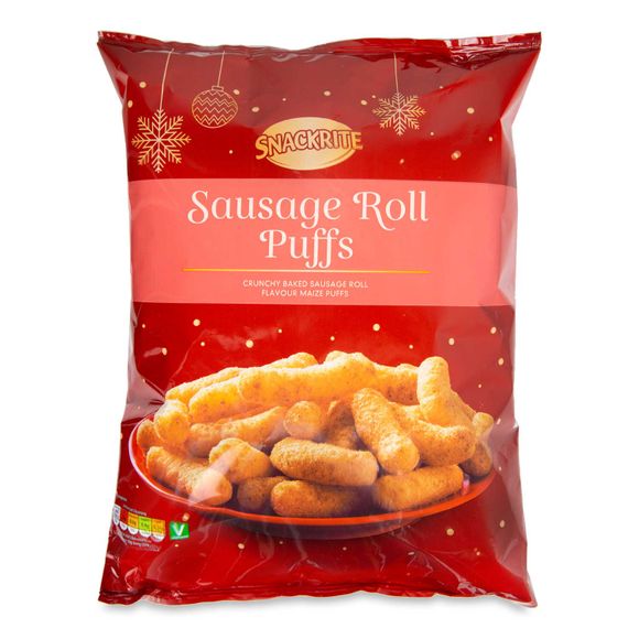 Snackrite Sausage Roll Puffs 200g