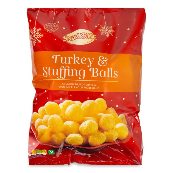 Snackrite Turkey & Stuffing Bites 200g