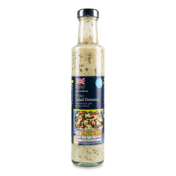 Specially Selected Pesto Salad Dressing 255ml