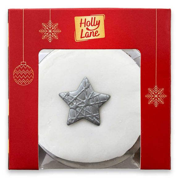 Holly Lane Mini Christmas Gift Cake 150g