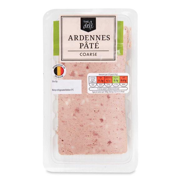 The Deli Ardennes Pâté 200g