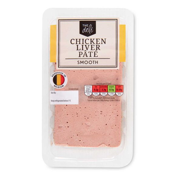 The Deli Chicken Liver Pâté 170g