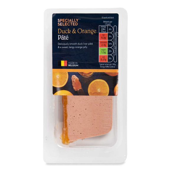 Specially Selected Duck & Orange Pâté 170g