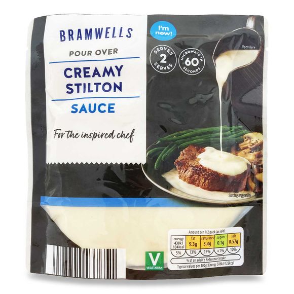 Bramwells Creamy Stilton Sauce 170g
