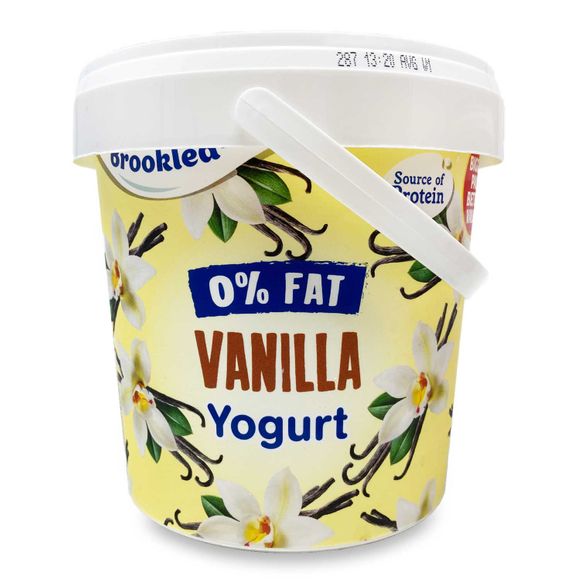 Brooklea Low Fat Vanilla Yogurt 1kg