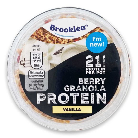 Brooklea Berry Granola Protein Yoghurt 185g