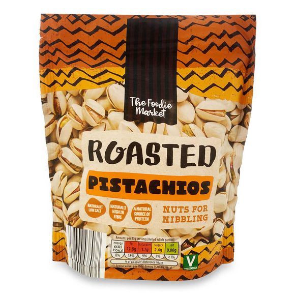 The Foodie Market Roasted Pistachios 200g