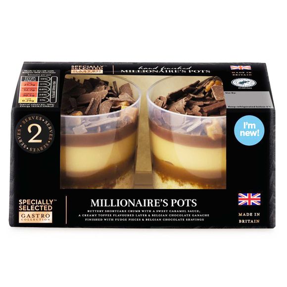 Specially Selected Gastro Millionaire's Pot 2x95g