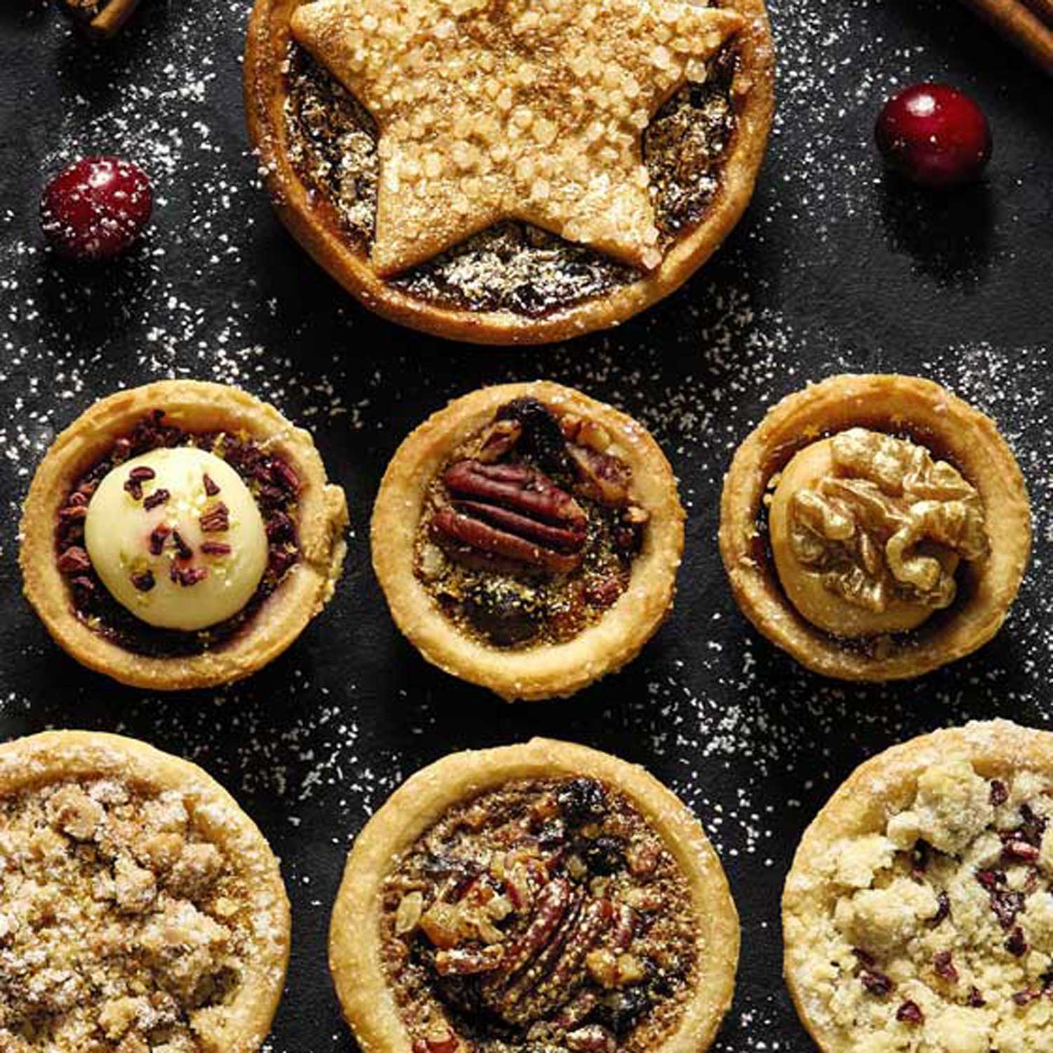 Specially Selected Exquisite Mini Mince Pie Selection 9 Pack