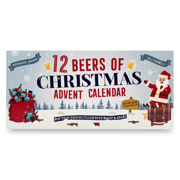 12 Beers Of Christmas Advent Calendar 12x440ml