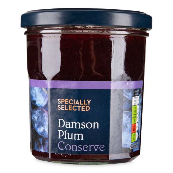 Specially Selected Damson Plum Conserve 340g