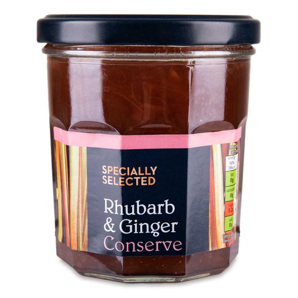 Specially Selected Rhubarb & Ginger Conserve 340g