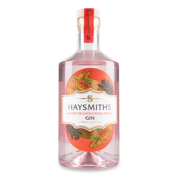 Haysmith's Blood Orange & Wild Berry Gin 70cl