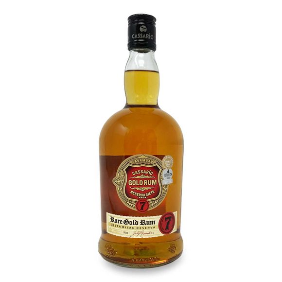 Cassario Gold Caribbean Rum 70cl