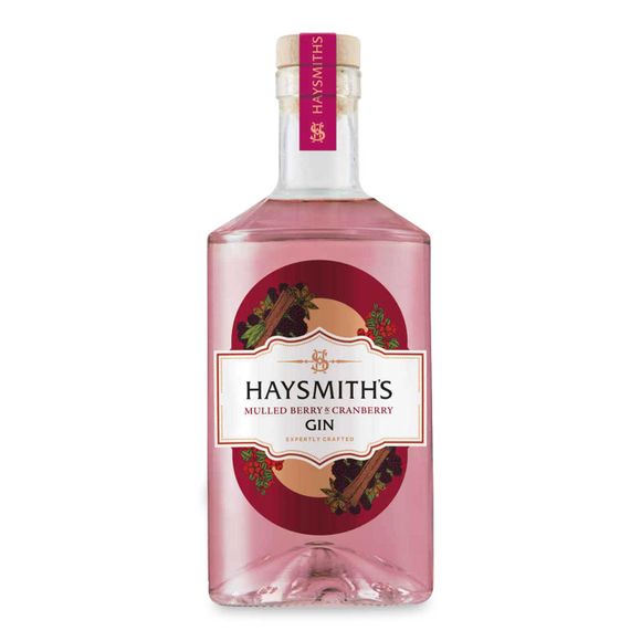 Haysmith's Mulled Berry & Cranberry Gin 70cl